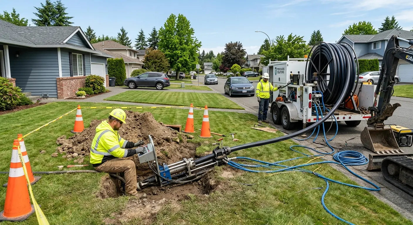 Sewer Line Cleaning in Douglass, PA